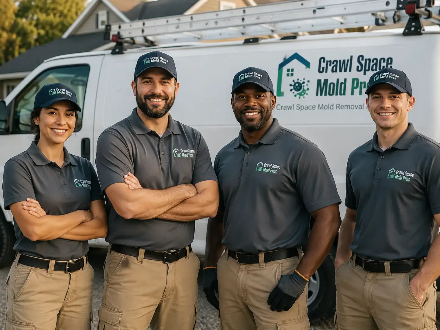Crawl Space Mold Removal company in Bushwood, MD
